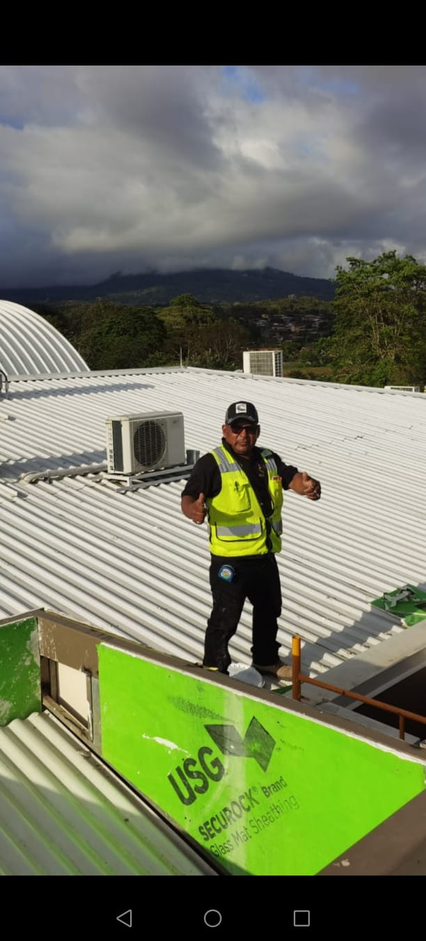 Instalación de techos y cubiertas